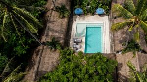 Bazén v ubytování Eden Eco Resort nebo v jeho okolí