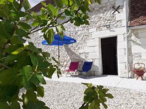 Galeriebild der Unterkunft Gîte de charme proche du ZooParc de Beauval - 2 terrasses, jardin, cheminée, clim, parking gratuit - FR-1-491-408 in Meusnes