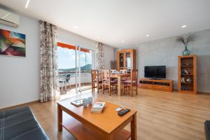 A television and/or entertainment centre at Apartment Antonia - Alcúdia