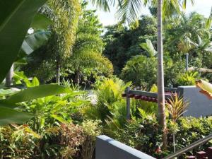 Zahrada ubytování Beachfront Apartment 1 Beachfront Haven - 1 bed