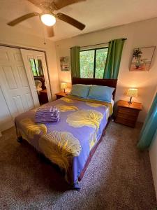 Krevet ili kreveti u jedinici u okviru objekta Big Island Getaway