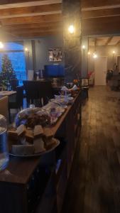 Cibo presso l'hotel o nelle vicinanze