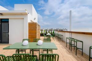 Balkon atau teras di Chill Style Inn