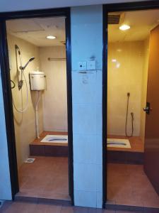 Koupelna v ubytování HOTEL BINTANG