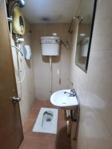 Koupelna v ubytování HOTEL BINTANG