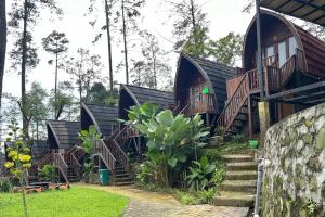 Zahrada ubytování TwoSpaces Living at Welirang Resort