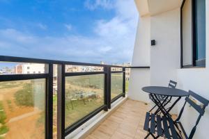 Balkon atau teras di Chill Style Inn