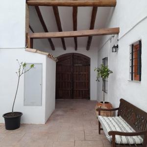 Posezení v ubytování Casa Cal Tòfol