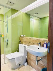 Koupelna v ubytování KLCC Vortex Apartment Suites kula Lumpur
