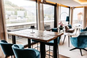 Un lugar para sentarse en Sonne 1806 - Hotel am Campus Dornbirn