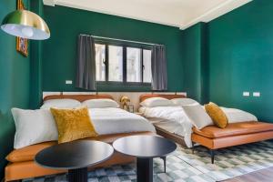 Area tempat duduk di Chill Style Inn