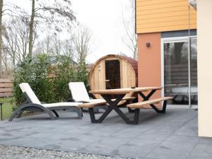 Billede fra billedgalleriet på Holiday Home in Zevenhuizen with Sauna i Zevenhuizen