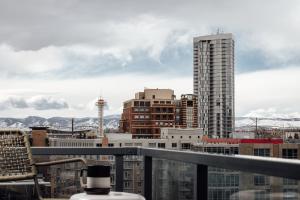 Pogled na destinaciju Denver ili pogled na grad iz apart-hotela