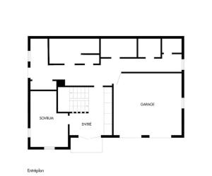Grunnteikning Traumhaus, Sauna, Whirlpool, grosse Terrasse mit Aussicht, Seeanstoss