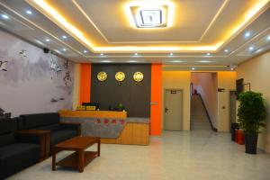 Vstupní hala nebo recepce v ubytování Hongge Hotel - Harbin Taiping Airport