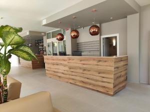 Vstupní hala nebo recepce v ubytování Hotel Beau Soleil + 37 fotografií
