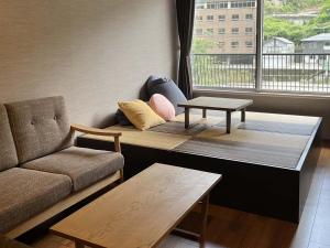 ryokan 天龍にあるシーティングエリア