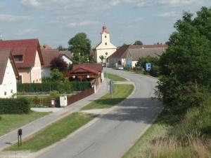Il quartiere o una zona nella vicinanze of country house