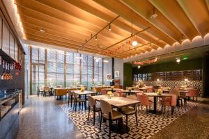 Restaurace v ubytování Hampton by Hilton Shenzhen Nanshan Science and Technology Park