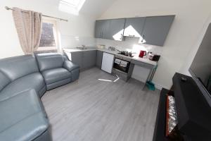 Eldhús eða eldhúskrókur á Unit 1 Island View Apartments - Town Centre Walk To Everything