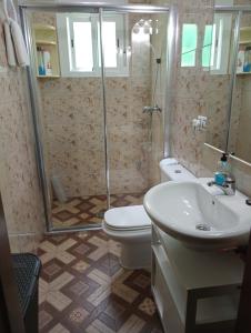 Kúpeľňa v ubytovaní Conjunto Rural Andrea