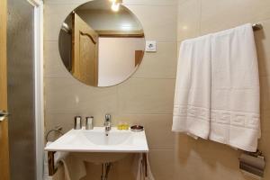 Hostal Yessy tesisinde bir banyo