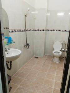 Koupelna v ubytování Sứ Lạng Hotel