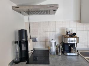 Kuchnia lub aneks kuchenny w obiekcie Ospitalità Agricola di Langa Alloggio Mansardato Vacanze