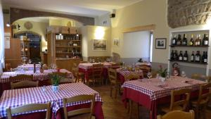 Nápoje v ubytování Osteria San Giuseppe