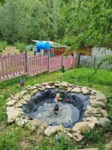 Ogród w obiekcie Ospitalità Agricola di Langa Alloggio Mansardato Vacanze