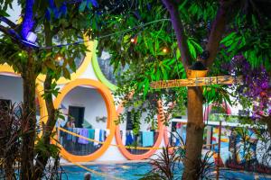Piscina di White Rabbit Hostel o nelle vicinanze