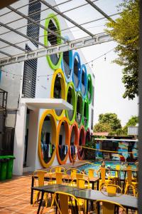Piscina di White Rabbit Hostel o nelle vicinanze