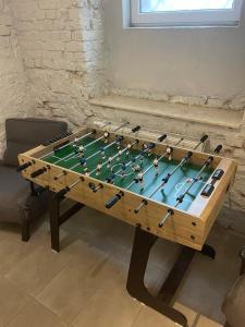 Herní místnost v ubytování Apartament Wspólna