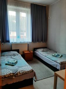 Postel nebo postele na pokoji v ubytování Noclegi Viktor