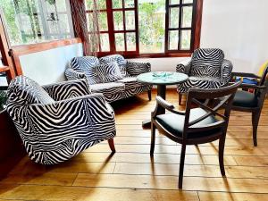 Posezení v ubytování Hotel Marbel