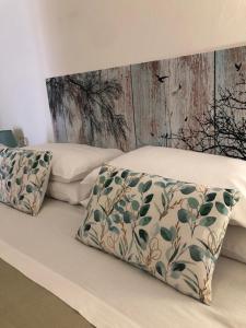 Ένα ή περισσότερα κρεβάτια σε δωμάτιο στο Le Antiche Alcove