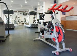 Fitnesscenter och/eller fitnessfaciliteter på Hotel Viva Villahermosa