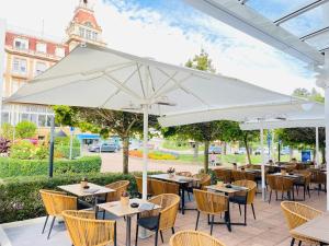 Restaurace v ubytování Göbel`s Hotel Quellenhof