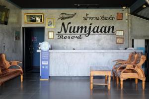 Certifikát, hodnocení, plakát nebo jiný dokument vystavený v ubytování Numjaan Resort
