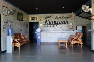 Posezení v ubytování Numjaan Resort
