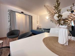 Posezení v ubytování Le studio Théolier - Tournon-sur-Rhône