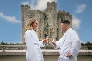 Os clientes hospedados em Trim Castle Hotel