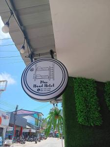 Certifikát, hodnocení, plakát nebo jiný dokument vystavený v ubytování Koh Tao Mae Haad Hostel