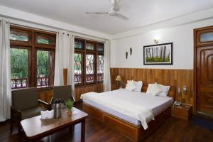 Hotel Kullu Valley客房内的一张或多张床位