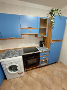 Kuchyň nebo kuchyňský kout v ubytování SWEETY LELE HOUSE