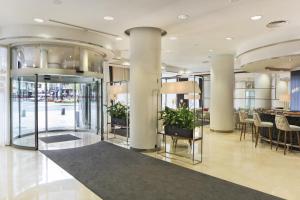 Vstupní hala nebo recepce v ubytování Hotel Gran Via