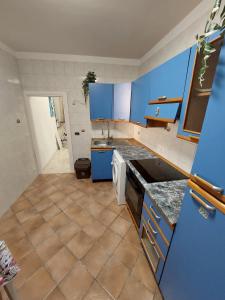 Kuchyň nebo kuchyňský kout v ubytování SWEETY LELE HOUSE