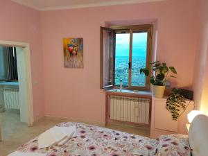 Postel nebo postele na pokoji v ubytování SWEETY LELE HOUSE