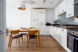 Dapur atau dapur kecil di GuestReady - Bow luxury haven