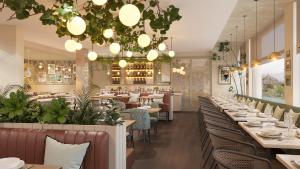 Um restaurante ou outro lugar para comer em Trim Castle Hotel